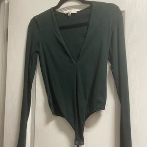 Green express bodysuit